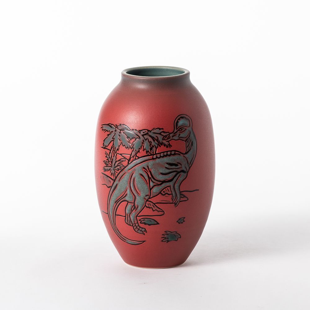 Historian's Choice! ⭐ | Hand Thrown Animal Kingdom Vase #26
