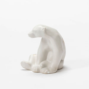 Abel Bear Figurine, Snowflake -Annapurna