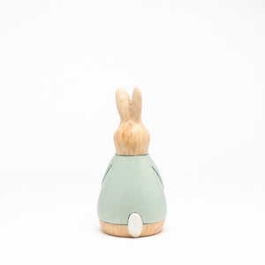 Hand-Thrown Bunny, No. 001