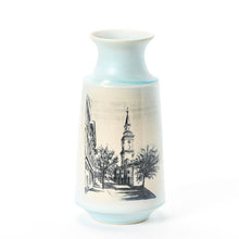 Load image into Gallery viewer, Historian&#39;s Choice! ⭐ | Old Saint Mary&#39;s Church -Hand Thrown Vase Founders Day 2022 Mark, #0077
