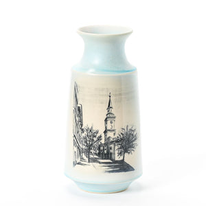 Historian's Choice! ⭐ | Old Saint Mary's Church -Hand Thrown Vase Founders Day 2022 Mark, #0077