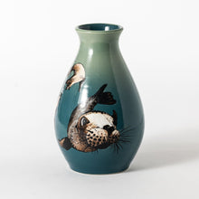 Load image into Gallery viewer, Historian&#39;s Choice! ⭐ | Hand Thrown Under the Sea Vase #75
