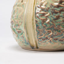 Load image into Gallery viewer, Historian&#39;s Pick ⭐| Hand Thrown Gourd #18
