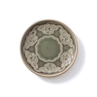 Hand-Thrown Serving Dish No. 128