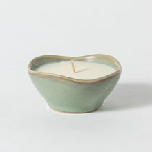 Load image into Gallery viewer, Riverstone Mini Candle - Seafoam
