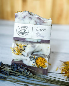 Breeze - Spring Collection - Natural Handmade Bar Soap