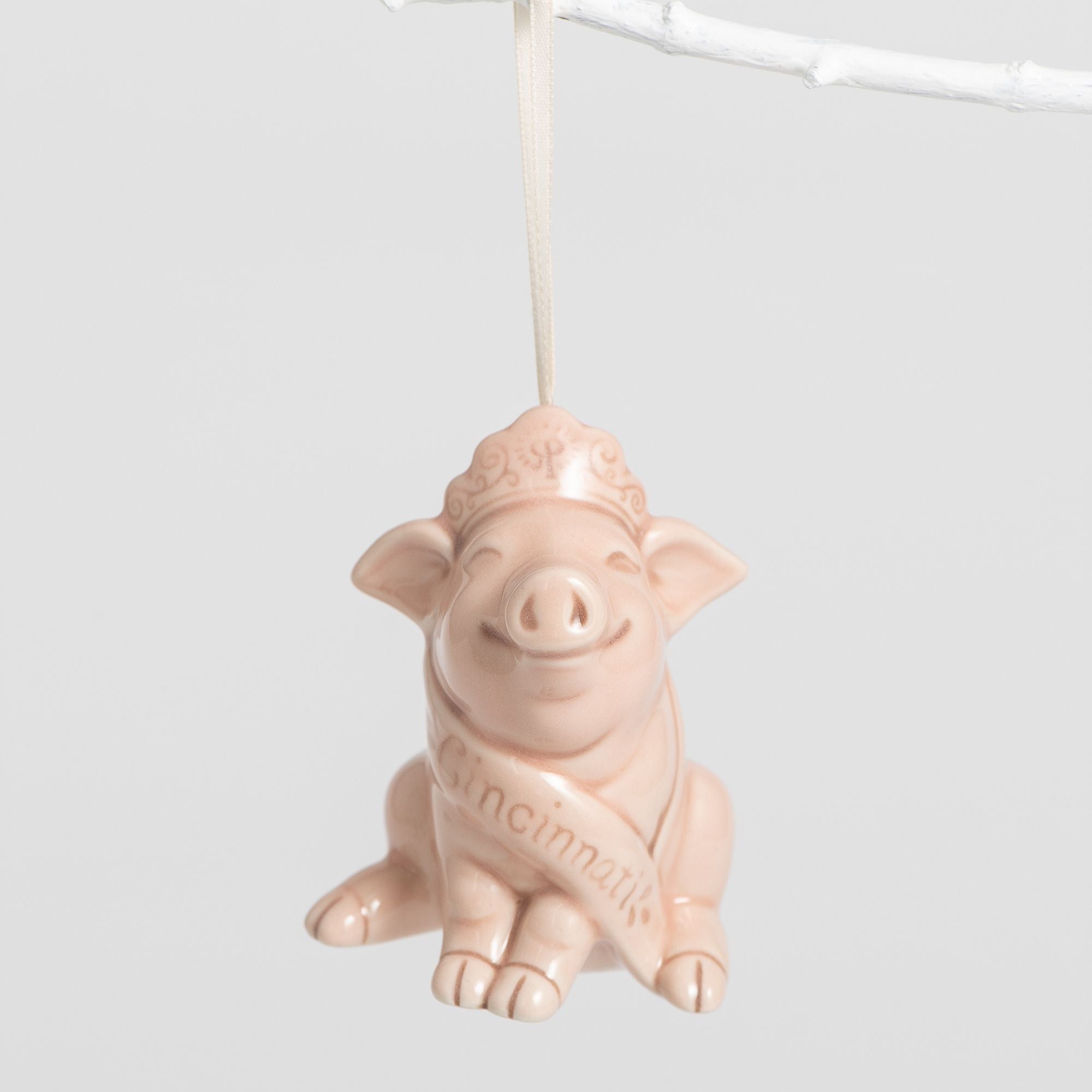 Piggy Cup Rim Hanging Ornament from Apollo Box
