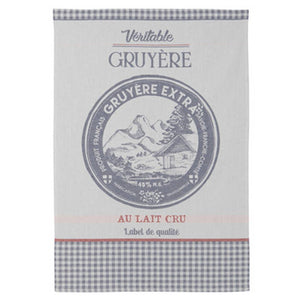 Coucke Gruyere Tea Towel