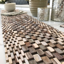 Load image into Gallery viewer, Teak &amp; Rosewood Table Runners (53 x 12&quot;)
