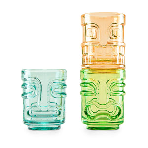 Tiki Trio™ Shot Glasses in Assorted Colors