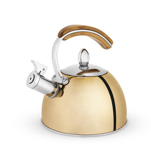 Presley™ Gold Tea Kettle by Pinky Up®