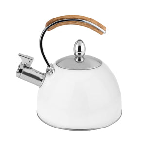 Presley™ White Tea Kettle by Pinky Up®