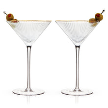 Load image into Gallery viewer, Meridian Martini Glasses (Set of 2)
