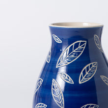 Load image into Gallery viewer, Hand Thrown Sgraffito Vase #0018
