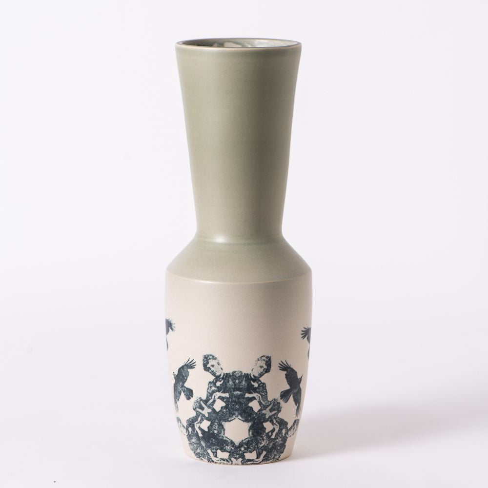 Screen Printed Vase #61 | Gallery Collection 2023