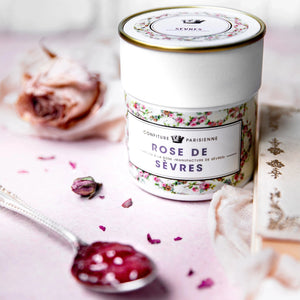 Raspberry and rose jam x Manufacture de Sèvres