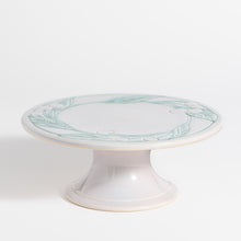 Load image into Gallery viewer, Hand Thrown French Farm Cake Stand #0073
