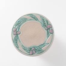 Load image into Gallery viewer, Hand Thrown &amp; Hand Painted Cake Stand #2590
