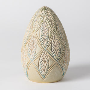 Hand-Thrown Egg, No. 026