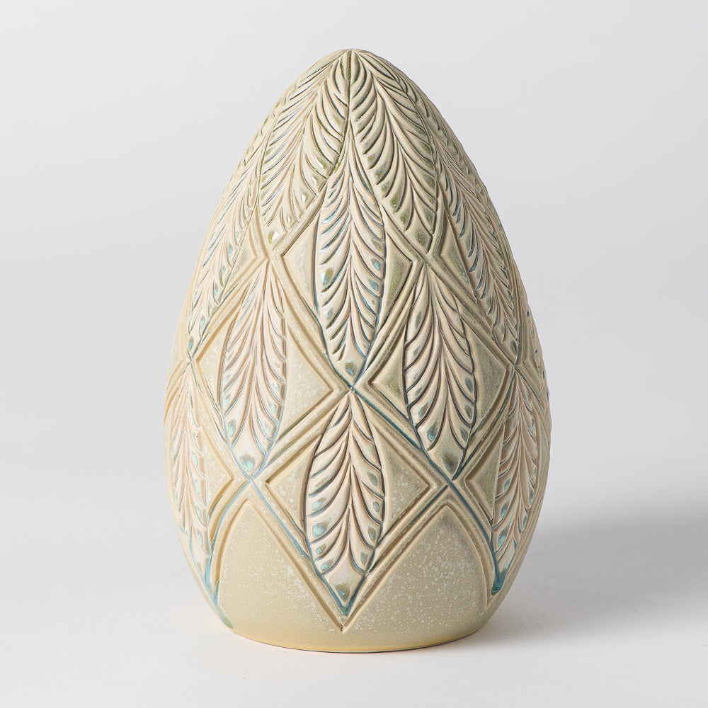 Hand-Thrown Egg, No. 026