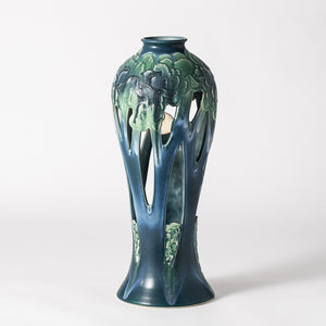 Hand Thrown Tree Inspired Homage Vase #0029