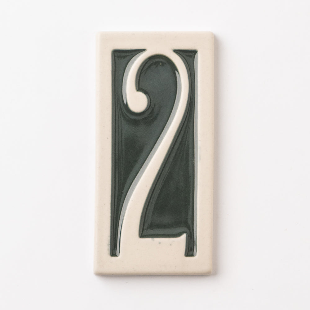 House Numbers, #2 - Spruce