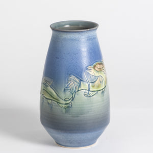 Hand Thrown Vase Japanese Aesthetic Gallery Collection #0023-3071