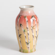 Load image into Gallery viewer, Hand Thrown Vase Japanese Aesthetic Gallery Collection #0025-3078
