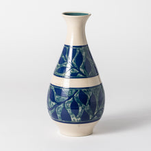Load image into Gallery viewer, Hand Thrown Sgraffito Vase #0034
