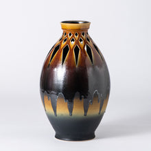 Load image into Gallery viewer, Hand Thrown Vase Founders Day 2022 Mark, #0035
