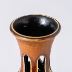 Historian's Choice! ⭐ | Hand Thrown Vase Founders Day 2022 Mark, #0034