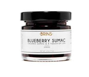 Mini Blueberry Sumac Spread & Preserves