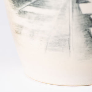 Historian's Choice! ⭐ | Findlay Market, OTR -Hand Thrown Vase Founders Day 2022 Mark, #0078