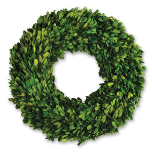 Boxwood Wreath 16"