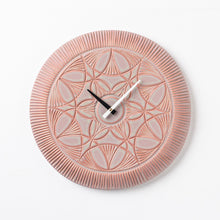Load image into Gallery viewer, Hand Carved Wall Clock #0050
