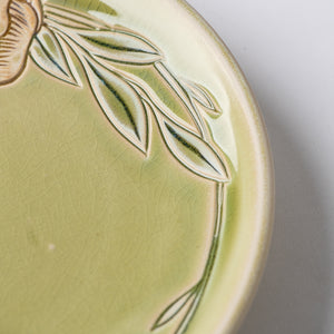 Hand Thrown Spring Blossom Plate #0050