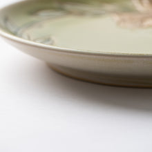 Load image into Gallery viewer, Hand Thrown Spring Blossom Plate #0050
