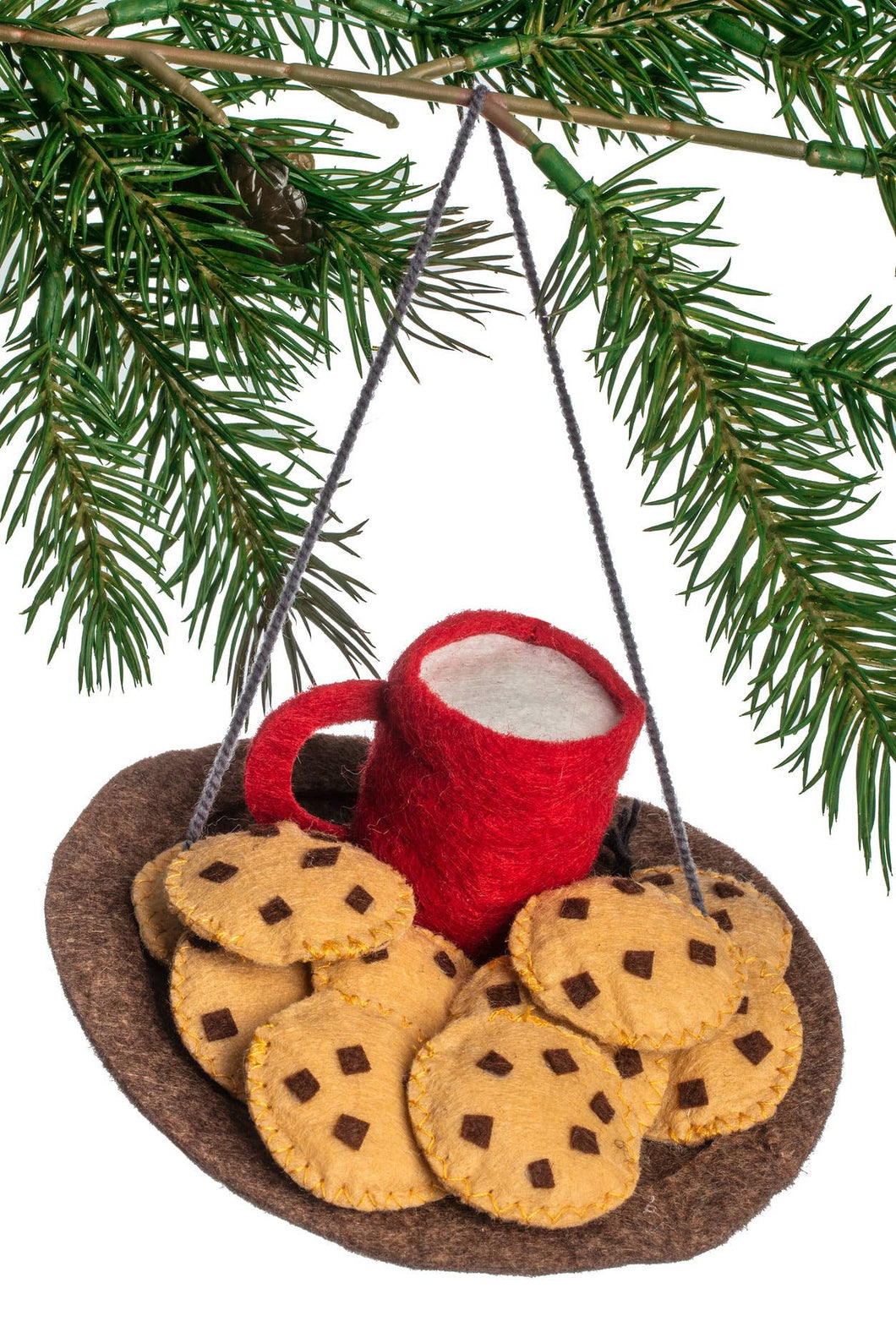 Milk and Cookies Ornament