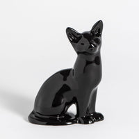 Abel Cat Figurine - Nocturnal