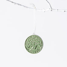 Load image into Gallery viewer, Tree of Life Ornament -Clover
