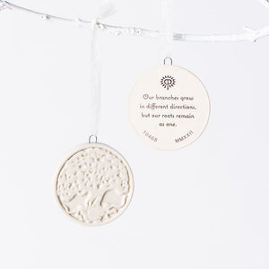 Tree of Life Ornament -Clover