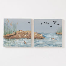 Load image into Gallery viewer, #05 Hand Illustrated Tile | Birds &amp; Blooms 2023
