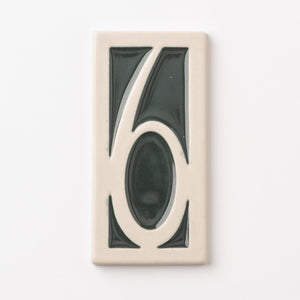 House Numbers, #6 -Spruce