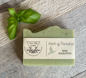 Herb of Paradise- Natural Handmade Bar Soap