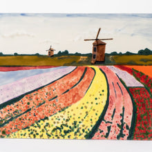 Load image into Gallery viewer, #23-Windmills and Tulips
