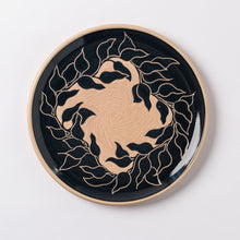 Load image into Gallery viewer, Hand Thrown Sgraffito Platter #0007
