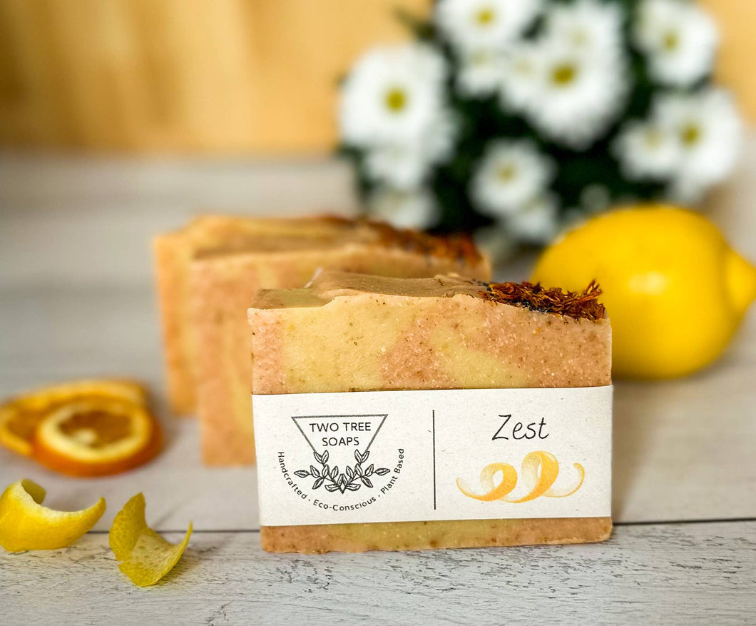 Zest - Spring Collection - Natural Handmade Bar Soap