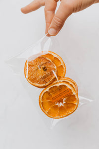 Dehydrated Cocktail Garnishes - Orange