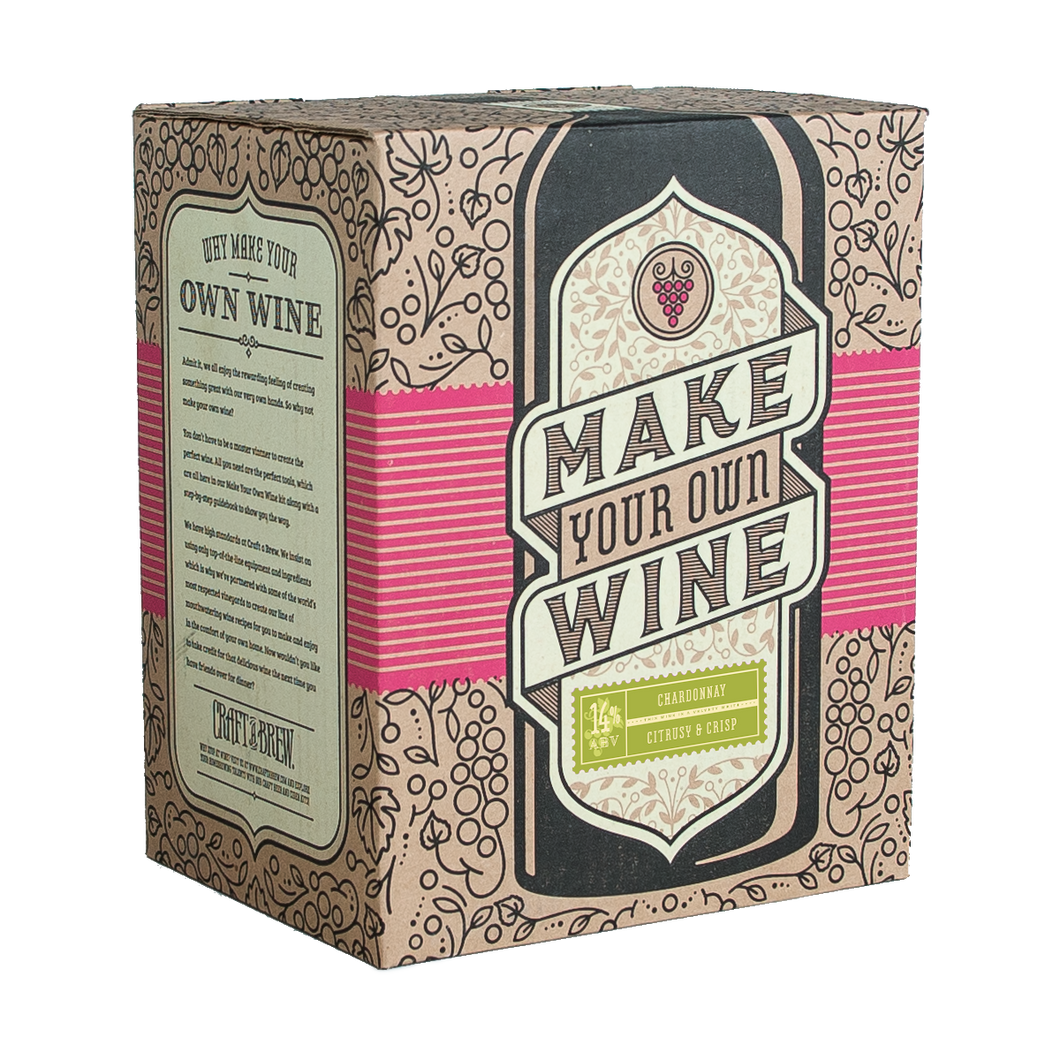 Wine Making Kits-Chardonnay