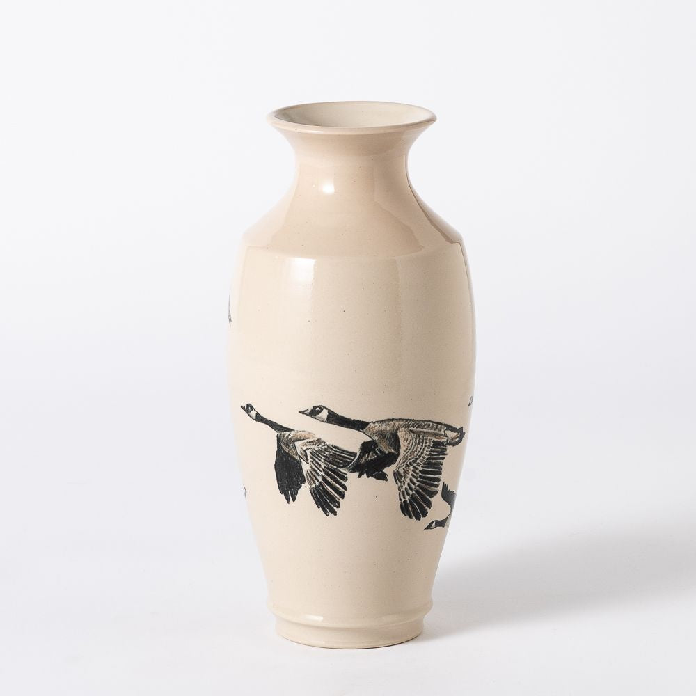 Hand Sketched, Hand Thrown Vase #44 | Gallery Collection 2023